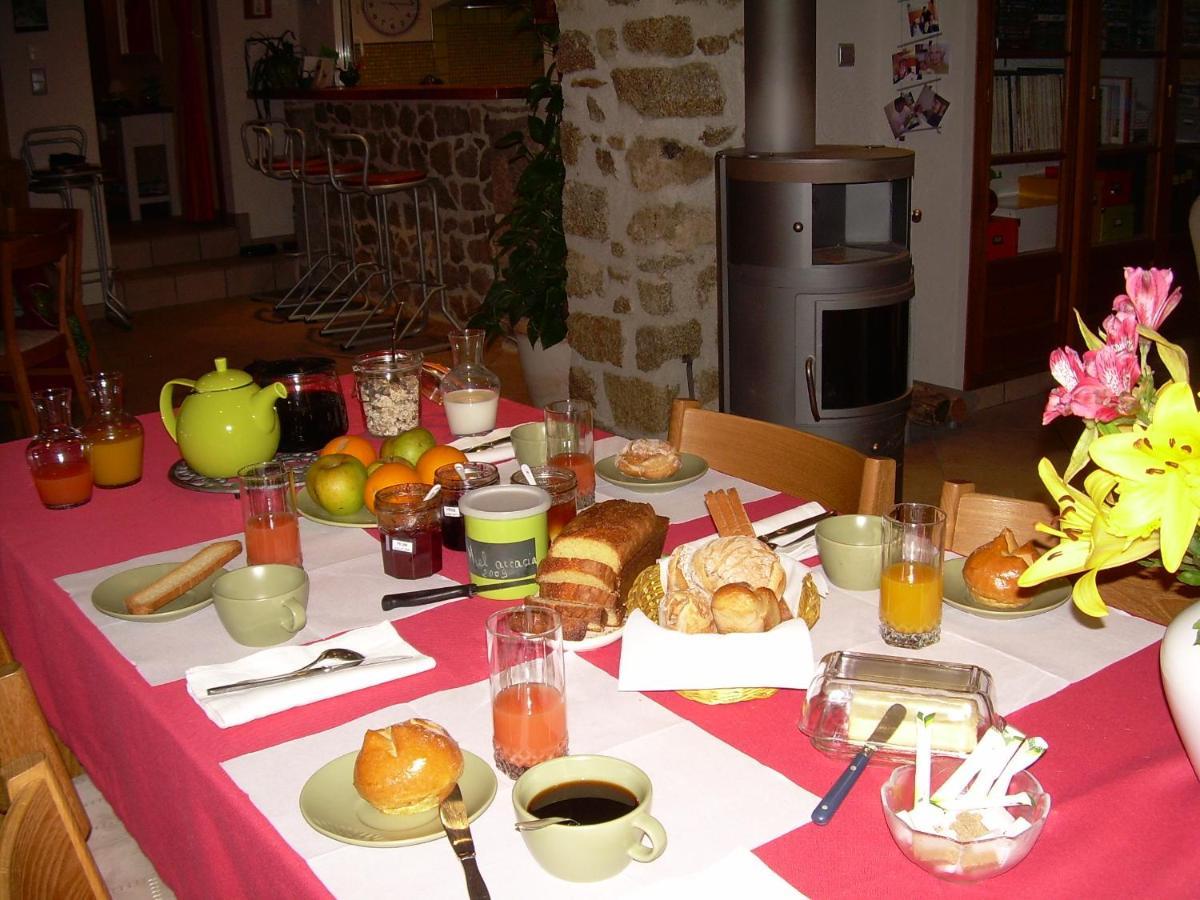 Chez Tiane Puy De Dome Bed and Breakfast Saint-Flour  Eksteriør billede