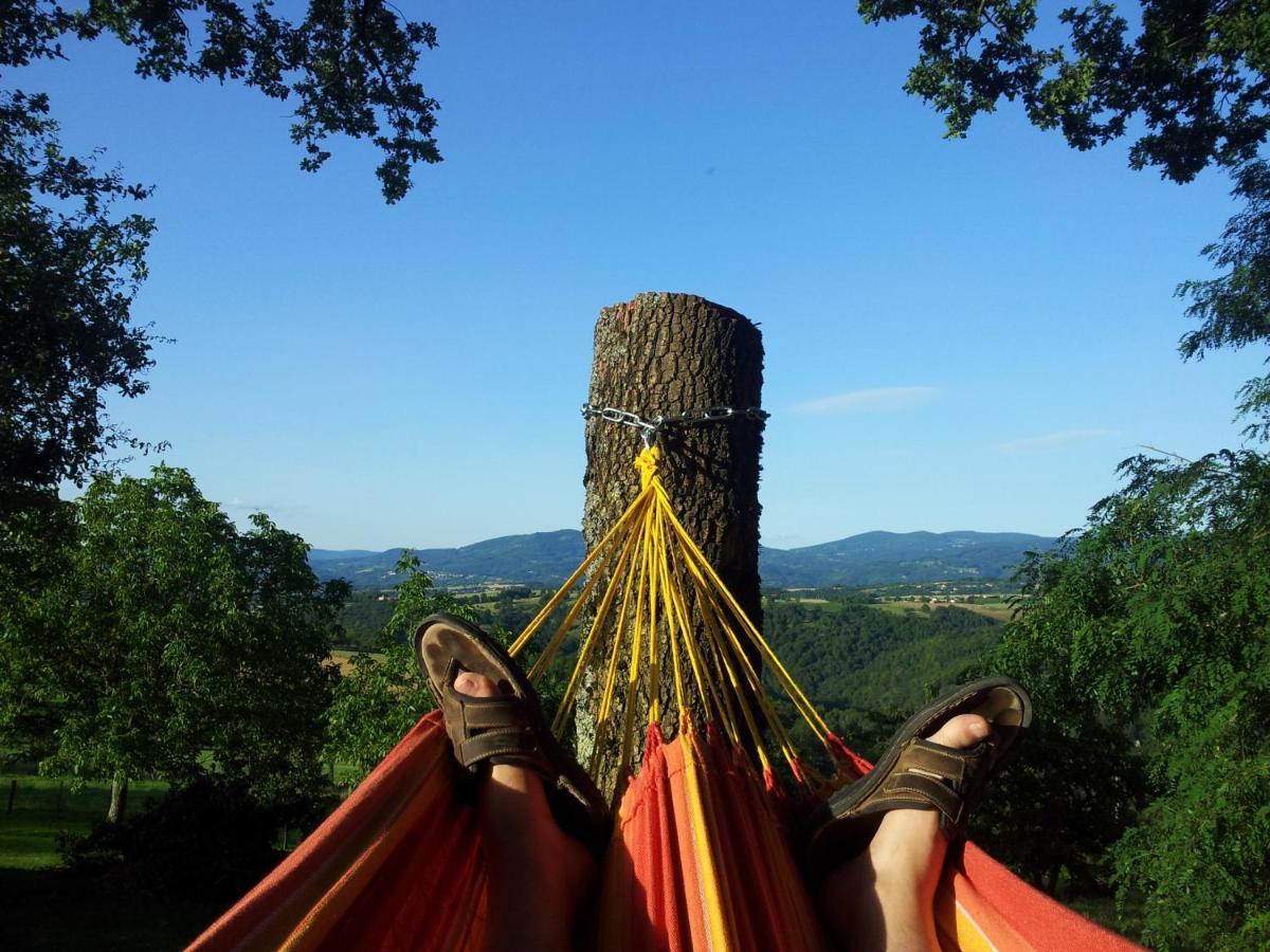Chez Tiane Puy De Dome Bed and Breakfast Saint-Flour  Eksteriør billede
